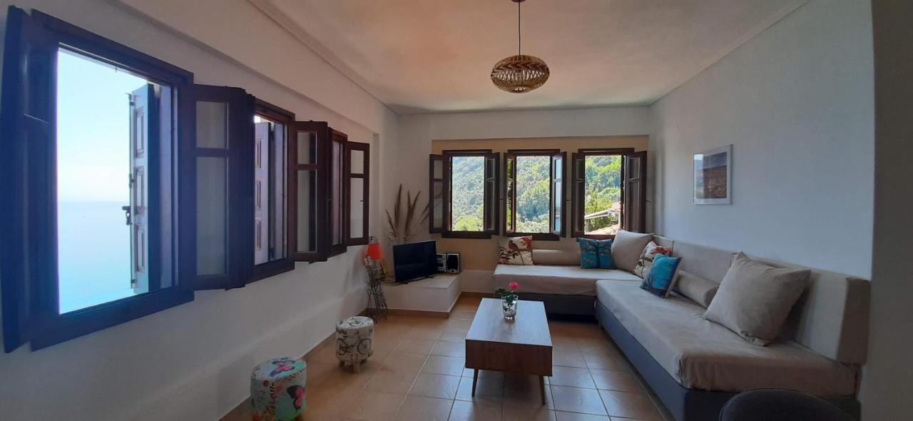 Sunrise View Home Agios Ioannis  المظهر الخارجي الصورة