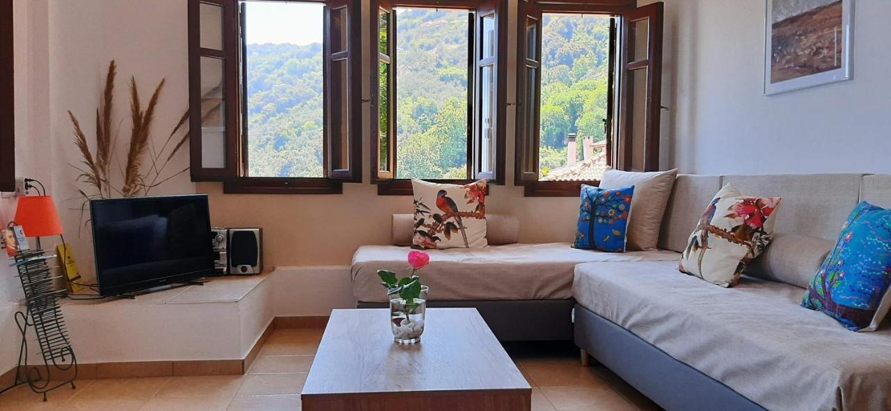 Sunrise View Home Agios Ioannis  المظهر الخارجي الصورة