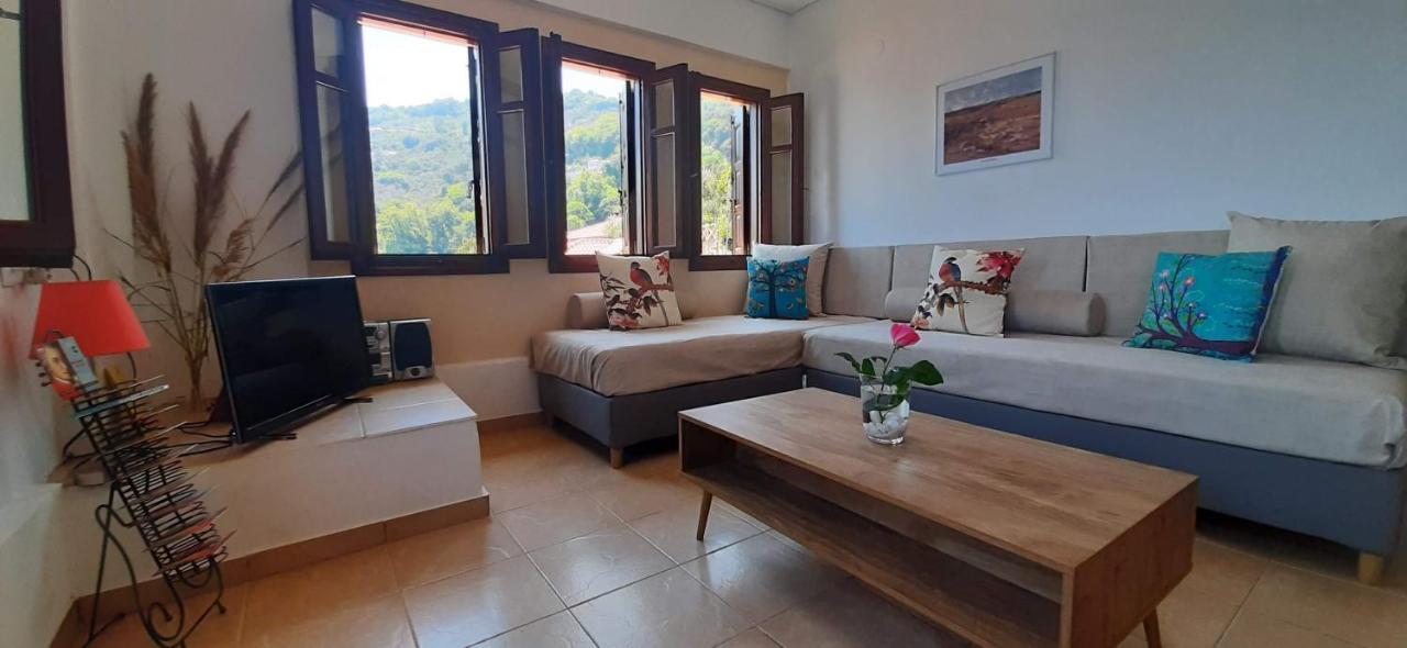 Sunrise View Home Agios Ioannis  المظهر الخارجي الصورة